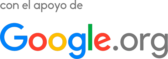 Con el apoyo de Google