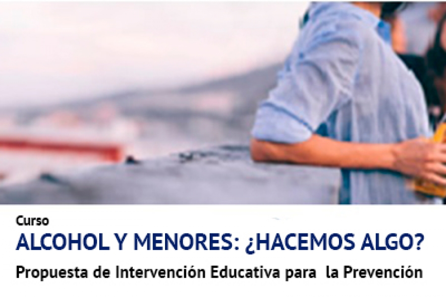 curso alcohol y menores