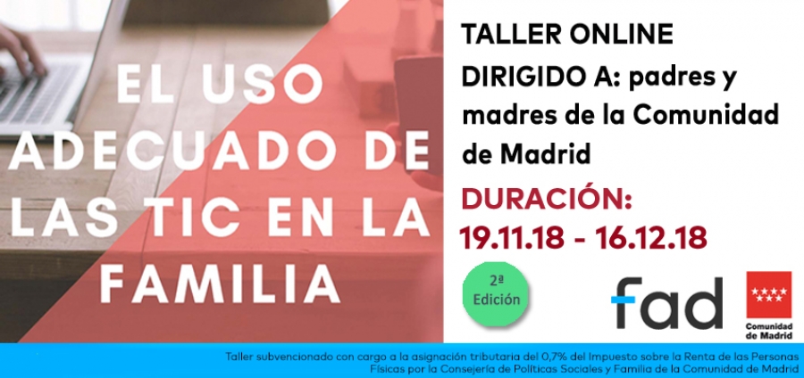 el uso adecuado de las tic en la familia