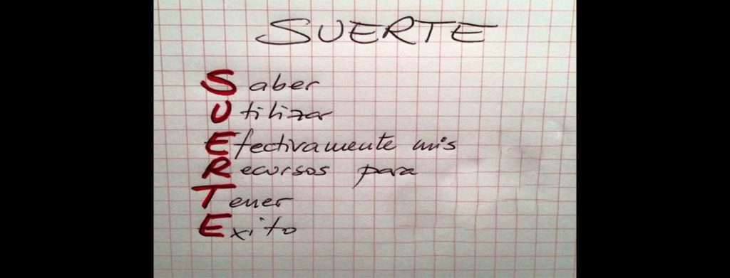 suerte