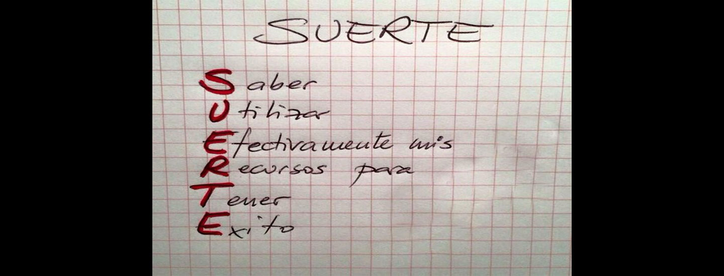 suerte