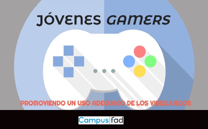 jovenes gamers