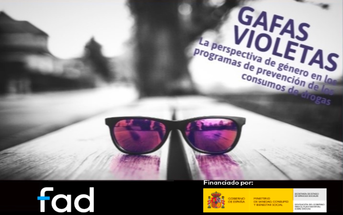 Curso gafas violeta campus FAD