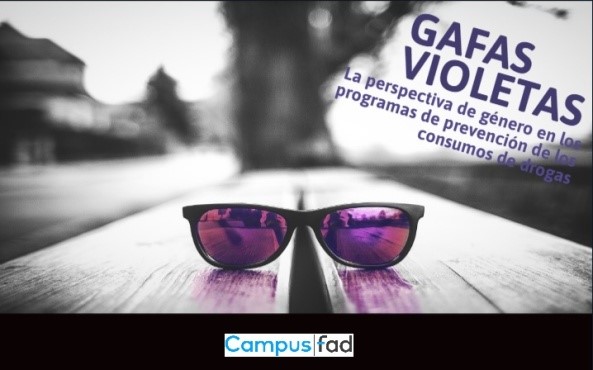 gafas violeta curso fad