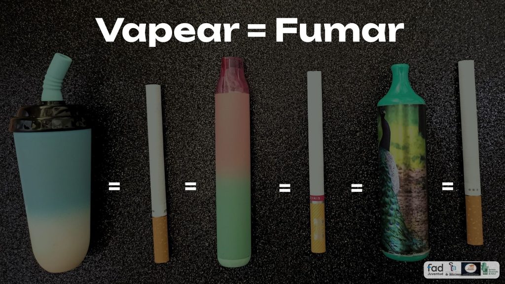 Vapear=Fumar. Da Mundial Sin Tabaco. - Campus FAD Vapear=Fumar. Da Mundial Sin Tabaco. - Campus FAD