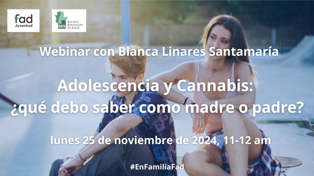 Adolescentes y Cannabis: ¿qué debo saber como madre o padre?
