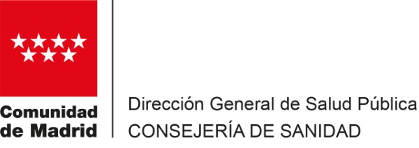 Dirección General de Salud Pública – Consejería de Sanidad