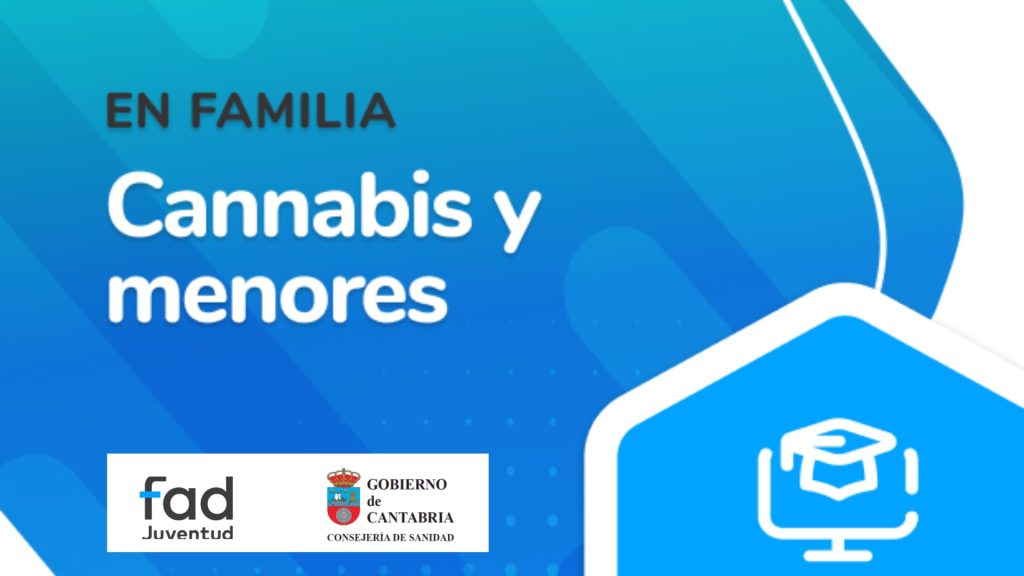 Cannabis y menores (Cantabria)