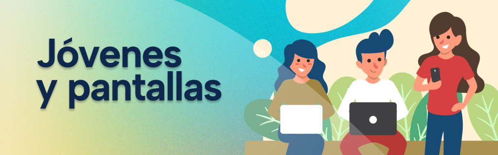 Imagen del curso Jóvenes y pantallas
