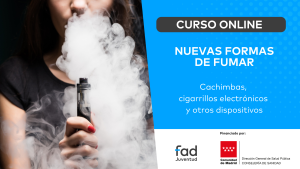Curso prevención nuevas formas de fumar