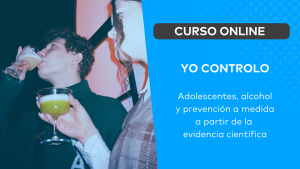 Curso prevención consumo alcohol adolescentes
