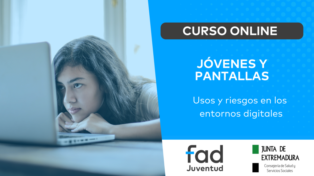 Curso adolescentes pantallas redes sociales tecnologias adicciones uso inadecuado TIC