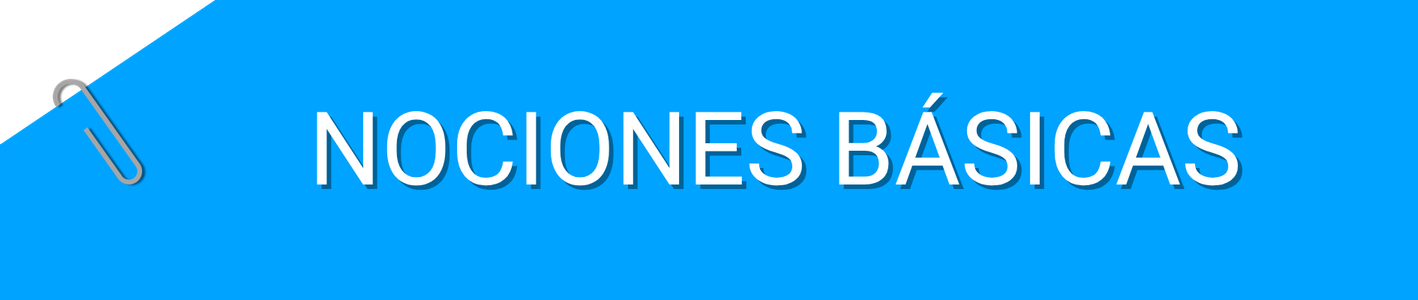 Nociones básicas