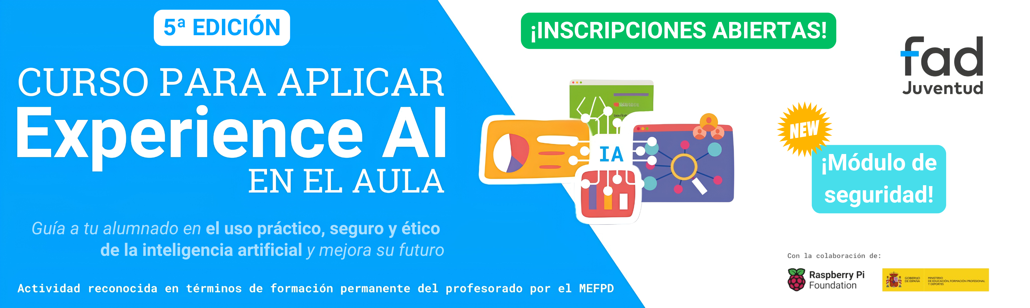 Experience AI Curso 5º Edición